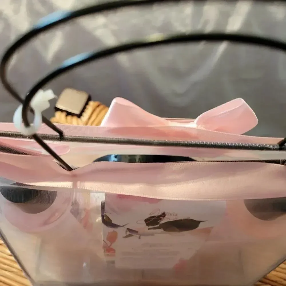 OIL INFUSED A4 ROSEHIP VANILLA PICIECE BATH SET